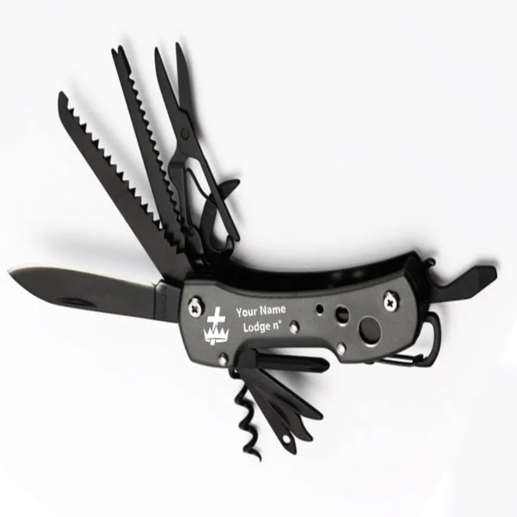 Knights Templar Pocket Knife - Multifunctional