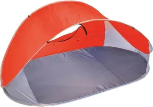 Kole Imports OT573-1 Pop-Up Beach Half-Moon Shape Tent with Carry Bag 1 Piece