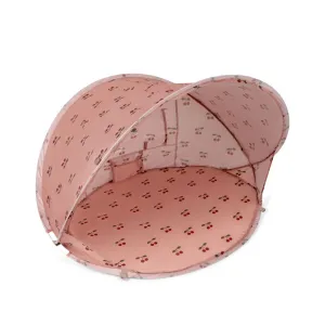 Konges Slojd mini pop-up strandtent uv50  ma grande cerise blush