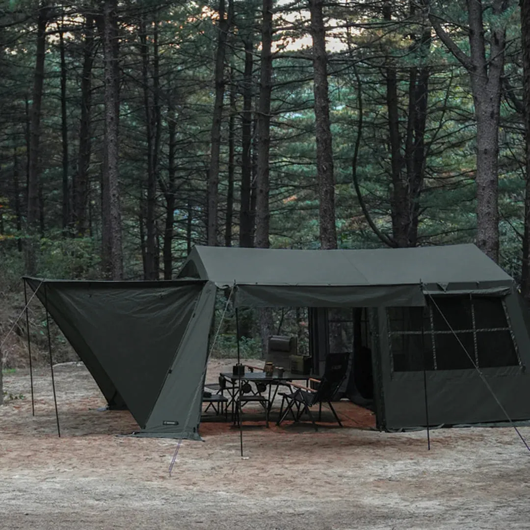 KZM Wild Field Oscar House 3 - 4 person tent
