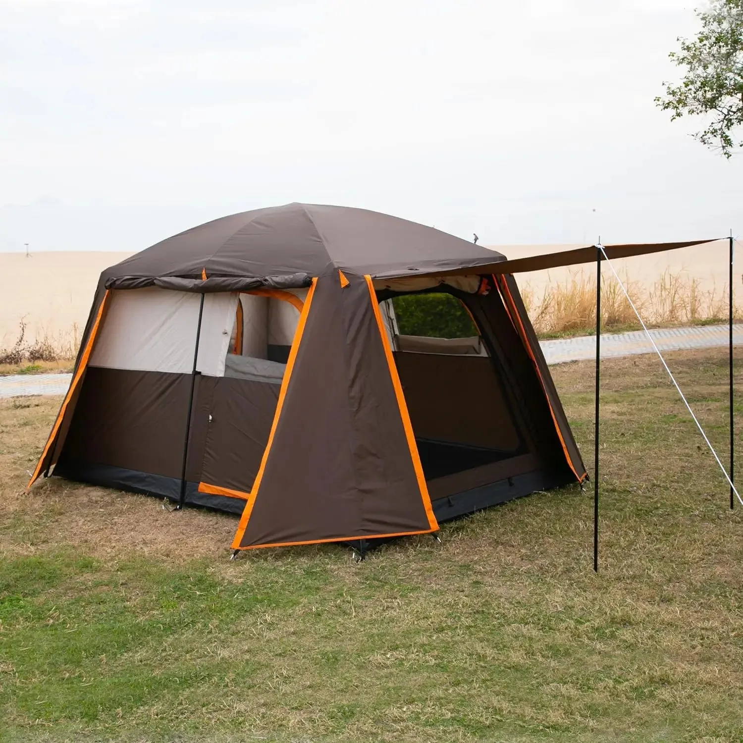 Large Family Waterproof  6 Person Tent