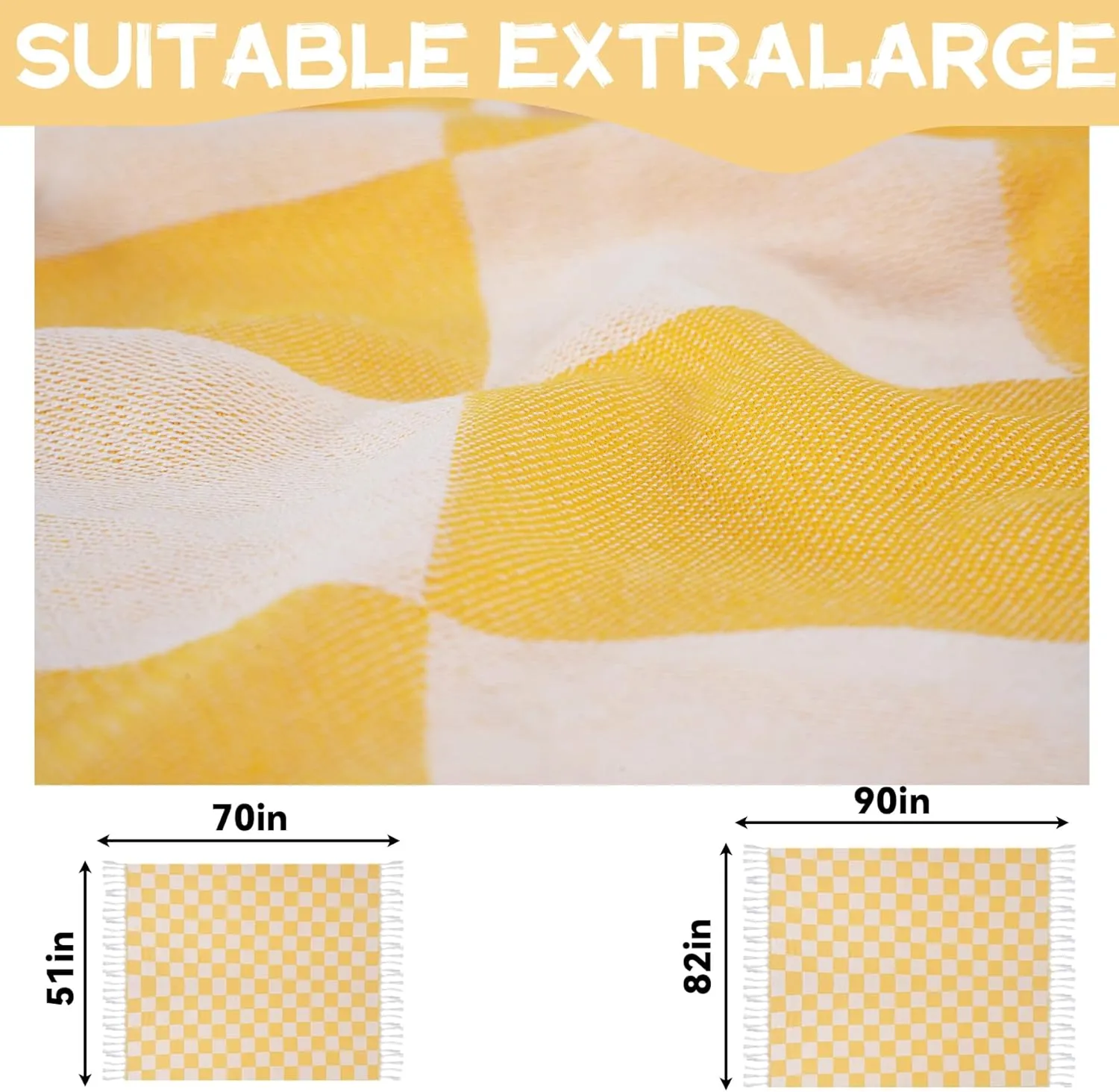 Large Picnic Blanket Outdoor Law Park Grass Patio Mat Manta Para Soft Car Travel Essentials Road Trip Summer Vacation Stuff Outside Accessories Roadtrip Camping Gear Rv Must Haves Glamping Tent Gadget