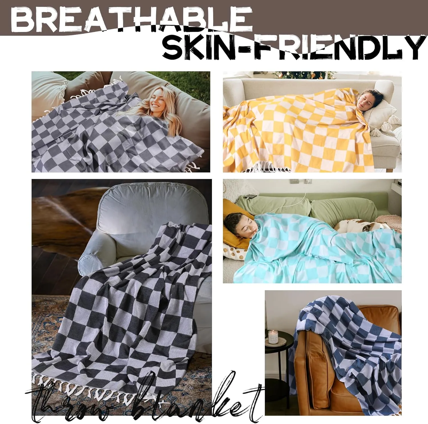 Large Picnic Blanket Outdoor Law Park Grass Patio Mat Manta Para Soft Car Travel Essentials Road Trip Summer Vacation Stuff Outside Accessories Roadtrip Camping Gear Rv Must Haves Glamping Tent Gadget