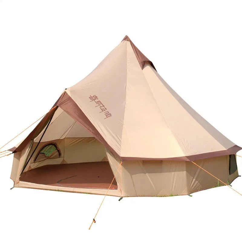 Large Space Mongolia Waterproof Tent