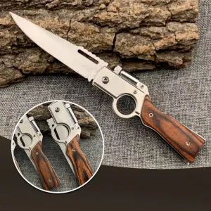 🔥Last Day Sale 49%🔥Outdoor Stainless Steel Portable Folding Knife🗡️