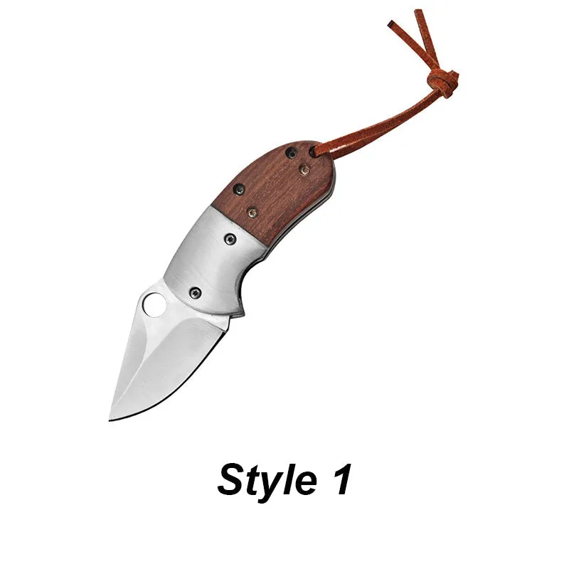 🔥Last Day Sale 49%🔥Outdoor Stainless Steel Portable Folding Knife🗡️