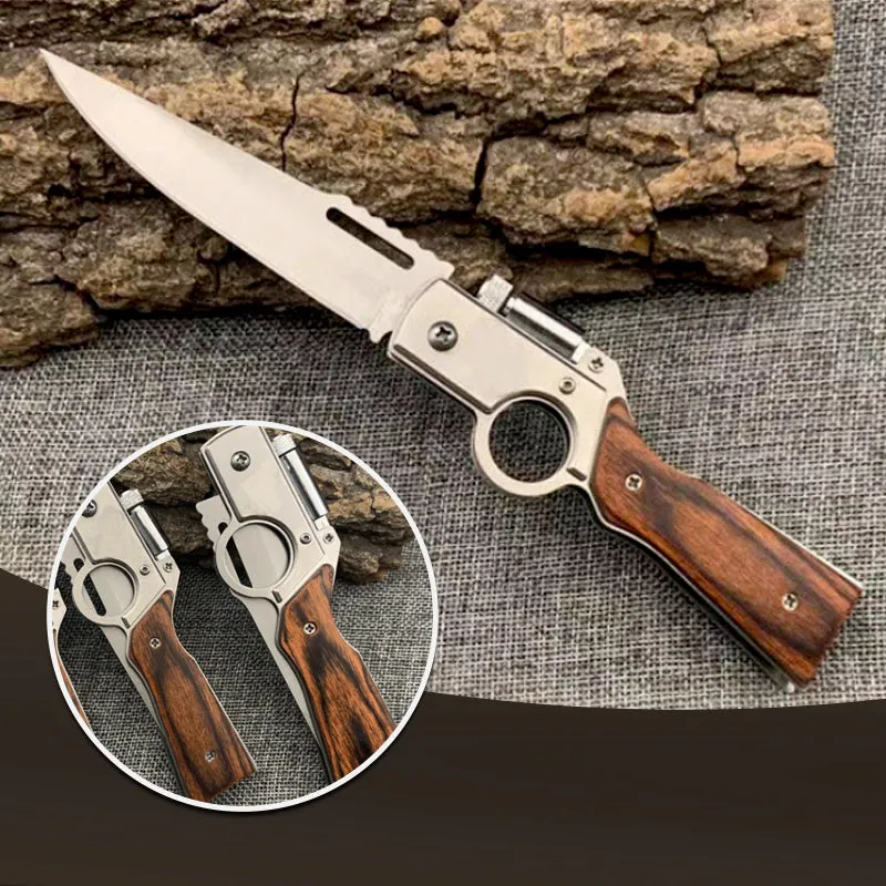 🔥Last Day Sale 49%🔥Outdoor Stainless Steel Portable Folding Knife🗡️