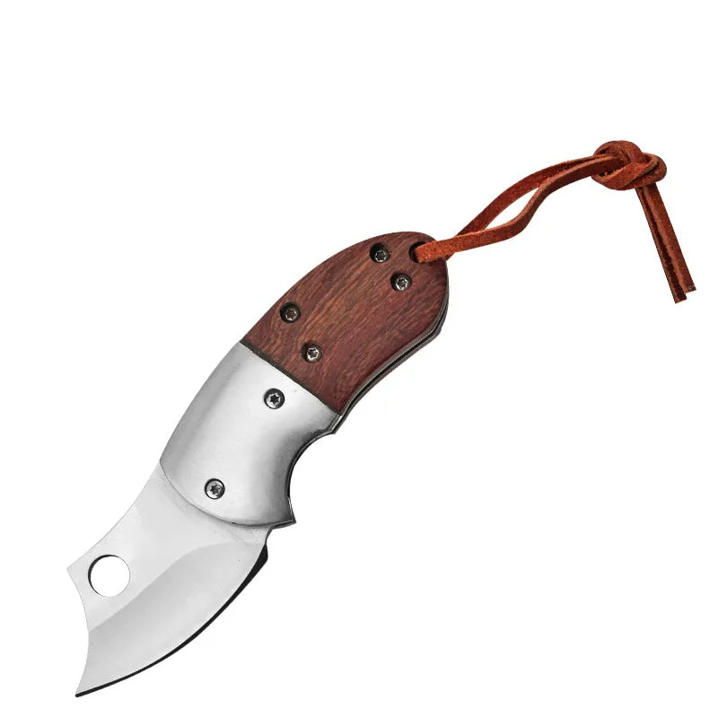 🔥Last Day Sale 49%🔥Outdoor Stainless Steel Portable Folding Knife🗡️