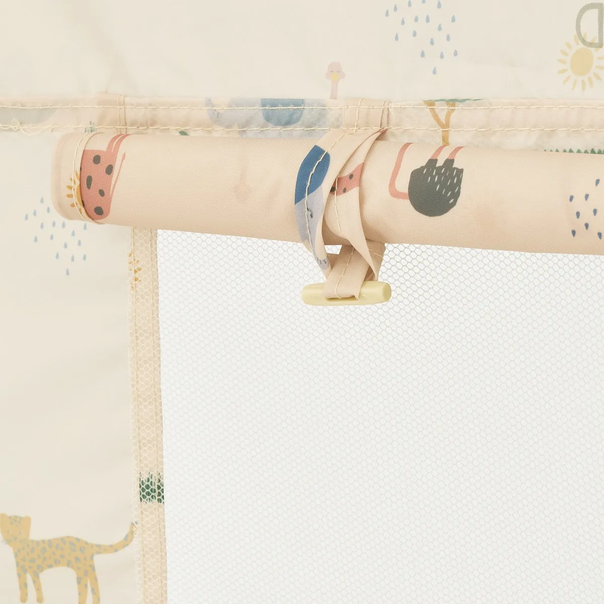 Liewood everett pop-up tent met zwembadje safari sandy mix