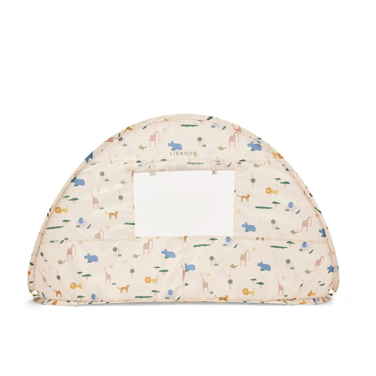 Liewood everett pop-up tent met zwembadje safari sandy mix