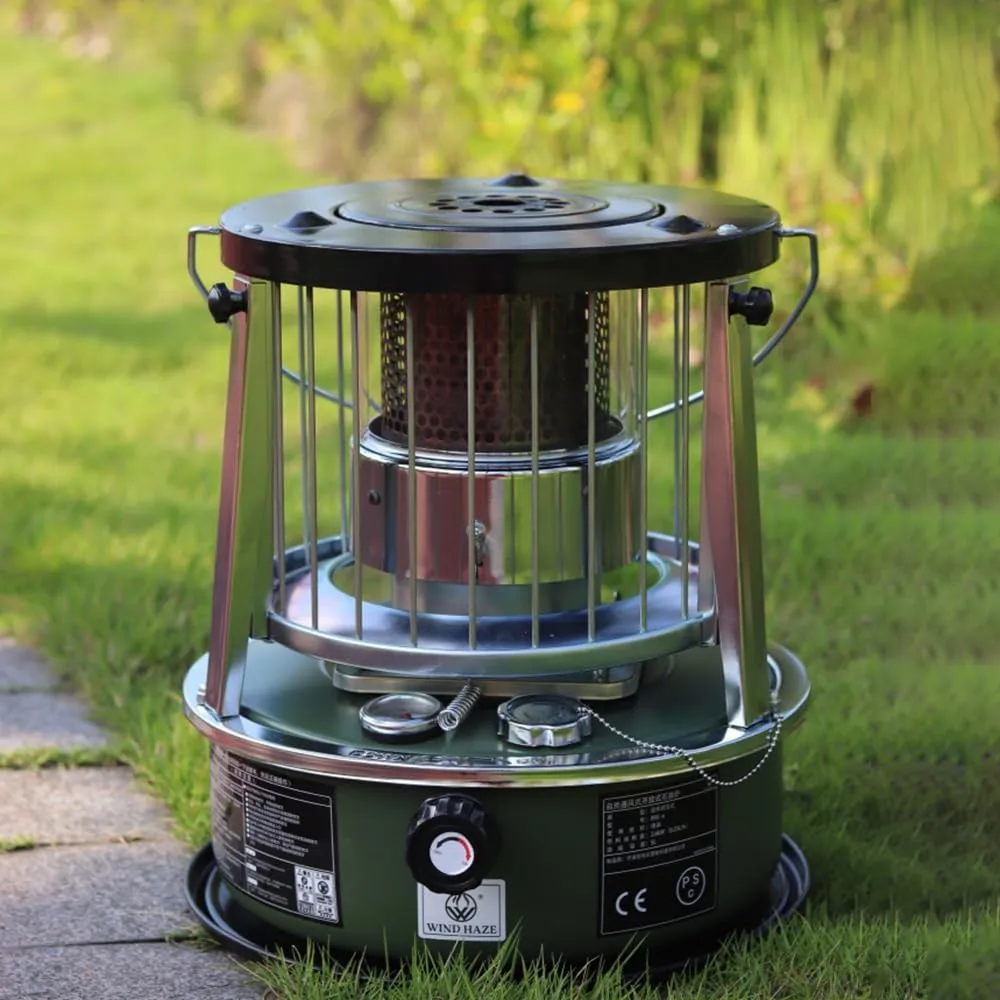 Liftable Kerosene Stove Home Camping Barbecue Ice Fishing Kerosene Heating Stove