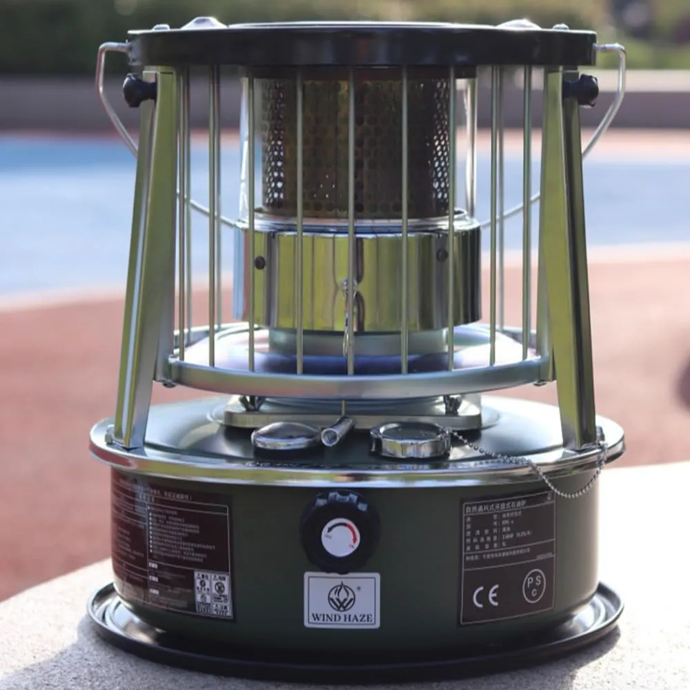 Liftable Kerosene Stove Home Outdoor Camping Barbecue Ice Fishing Kerosene Heating Stove