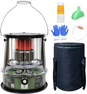 Liftable Kerosene Stove Home Outdoor Camping Barbecue Ice Fishing Kerosene Heating Stove