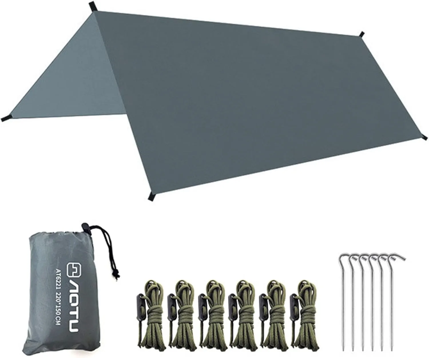 Lightweight Tarp for Camping and Outdoor Activities