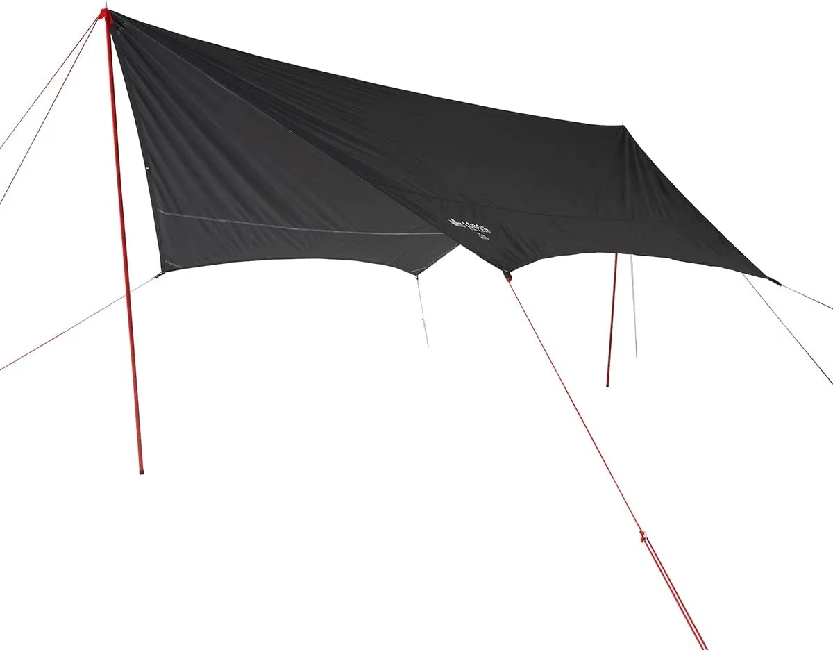 Logos 71902012 Black UV Hexa Tarp Set, M