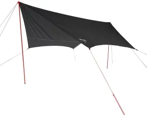Logos 71902012 Black UV Hexa Tarp Set, M