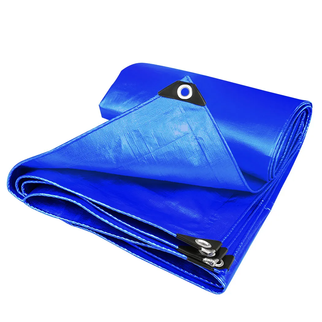 Manan Heavy Duty Tarp Tarpaulin 200GSM 2.13x6.1m