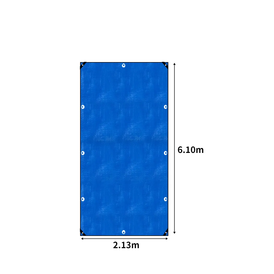 Manan Heavy Duty Tarp Tarpaulin 200GSM 2.13x6.1m