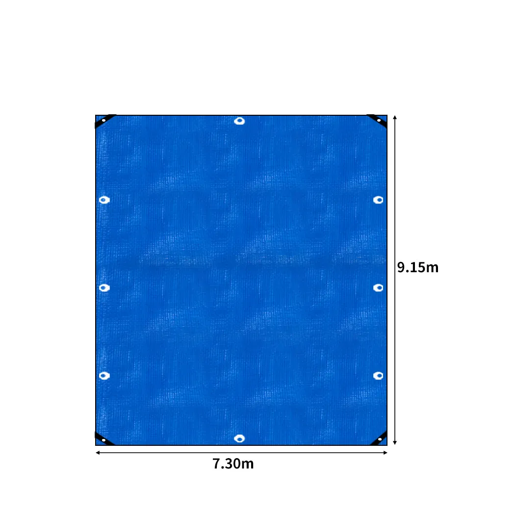 Manan Heavy Duty Tarp Tarpaulin 200GSM 7.3x9.15m
