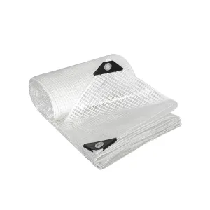 Manan Tarp Tarpaulin 200GSM Camping 6.1mx6.1m