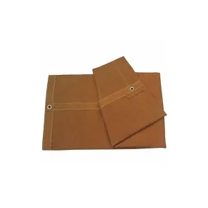 Manufacturer Varies Tarp,Brown,Cotton Canv,15.5ft L,11.5ft W 5WTR6 - 1 Each
