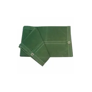 Manufacturer Varies Tarp,Green,Cotton Canv,7.5 ft L,3.5 ft W 5WTT7 - 1 Each