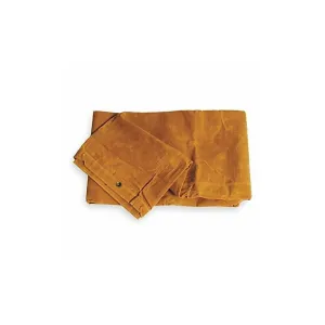 Manufacturer Varies Tarp,Tan,Cotton Canvas,7.5 ft L,5.5 ft W 2ZJ64 - 1 Each