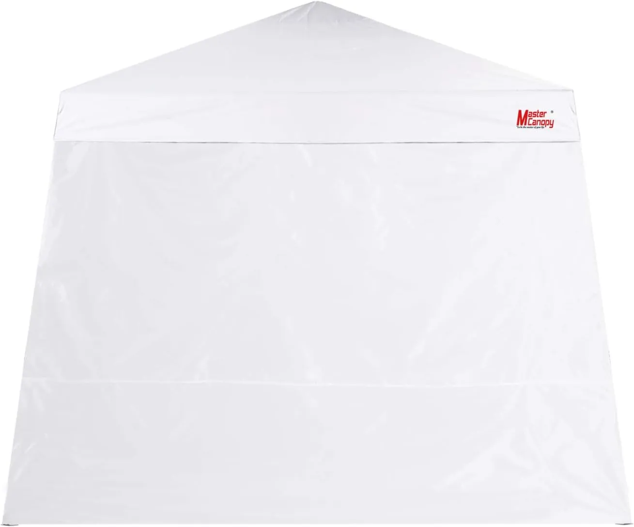 MASTERCANOPY Canopy Sidewall for 10x10 Slant Leg Canopy Tent 1pc White