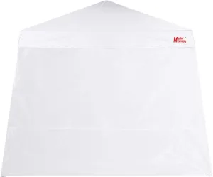 MASTERCANOPY Canopy Sidewall for 10x10 Slant Leg Canopy Tent 1pc White