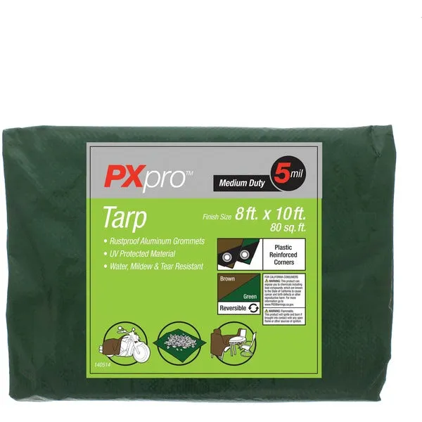 Medium-Duty Tarp (8ft x 10ft)