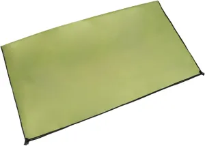 Milisten Oxford Cloth Waterproof Mat Tent Ground Cover Multi-Purpose Outdoor Blanket Car Sunshade Uv Protection