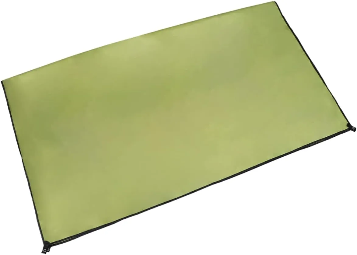 Milisten Oxford Cloth Waterproof Mat Tent Ground Cover Multi-Purpose Outdoor Blanket Car Sunshade Uv Protection
