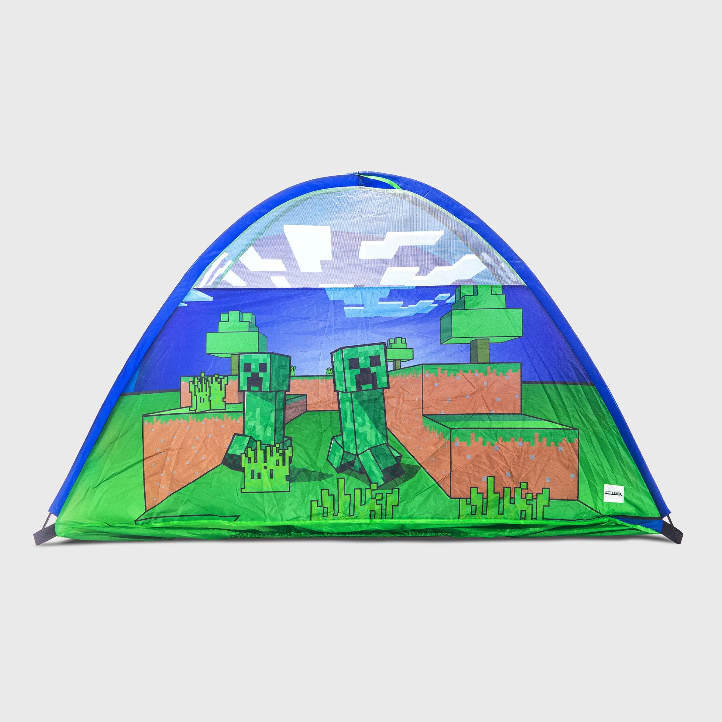 Minecraft Indoor Bed Tent Pop-Up Fort