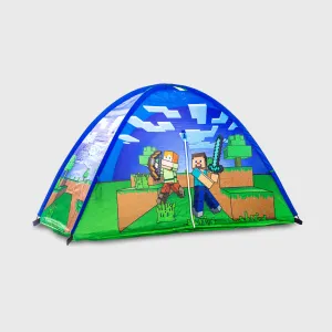Minecraft Indoor Bed Tent Pop-Up Fort