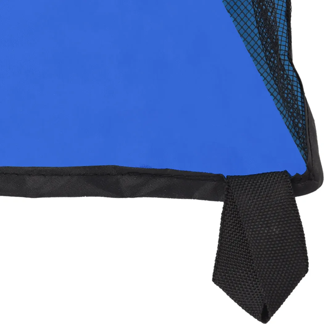 Mountview Pop Up Beach Tent Caming Portable Blue