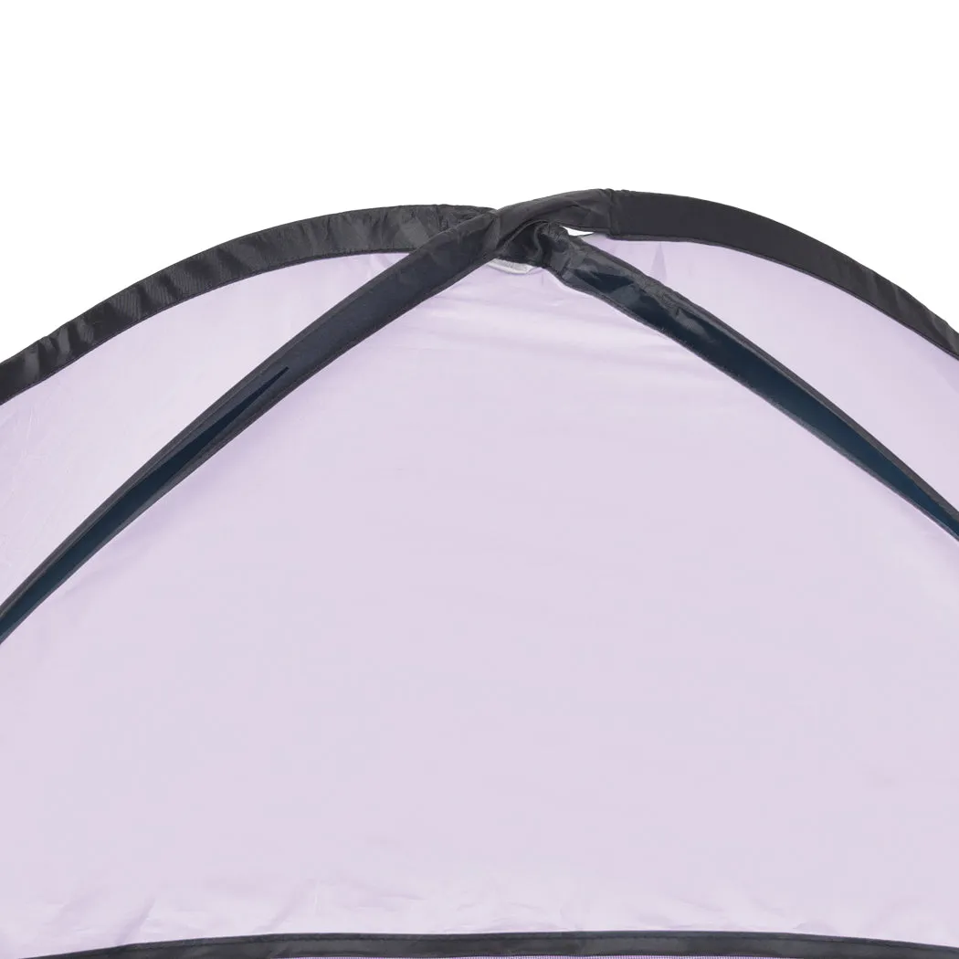 Mountview Pop Up Beach Tent Caming Portable Grey