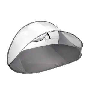 Mountview Pop Up Tent Camping Beach Grey