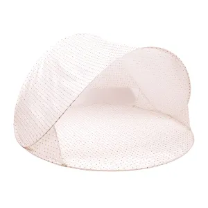 Mrs Ertha pop-up strandtent organic squares