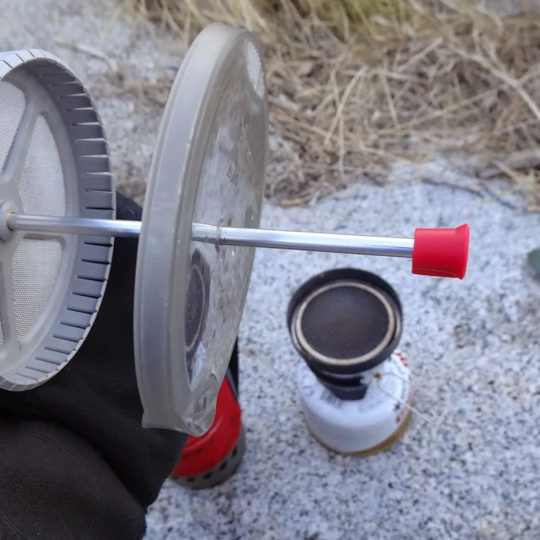 MSR WindBurner Coffee Press Kit