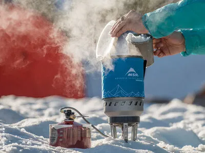 MSR WindBurner® Duo Stove System