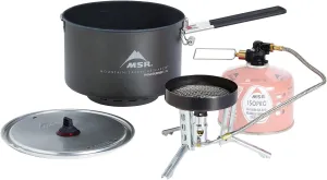 MSR WindBurner Group Windproof Camping and Backpacking Stove and Cookware System