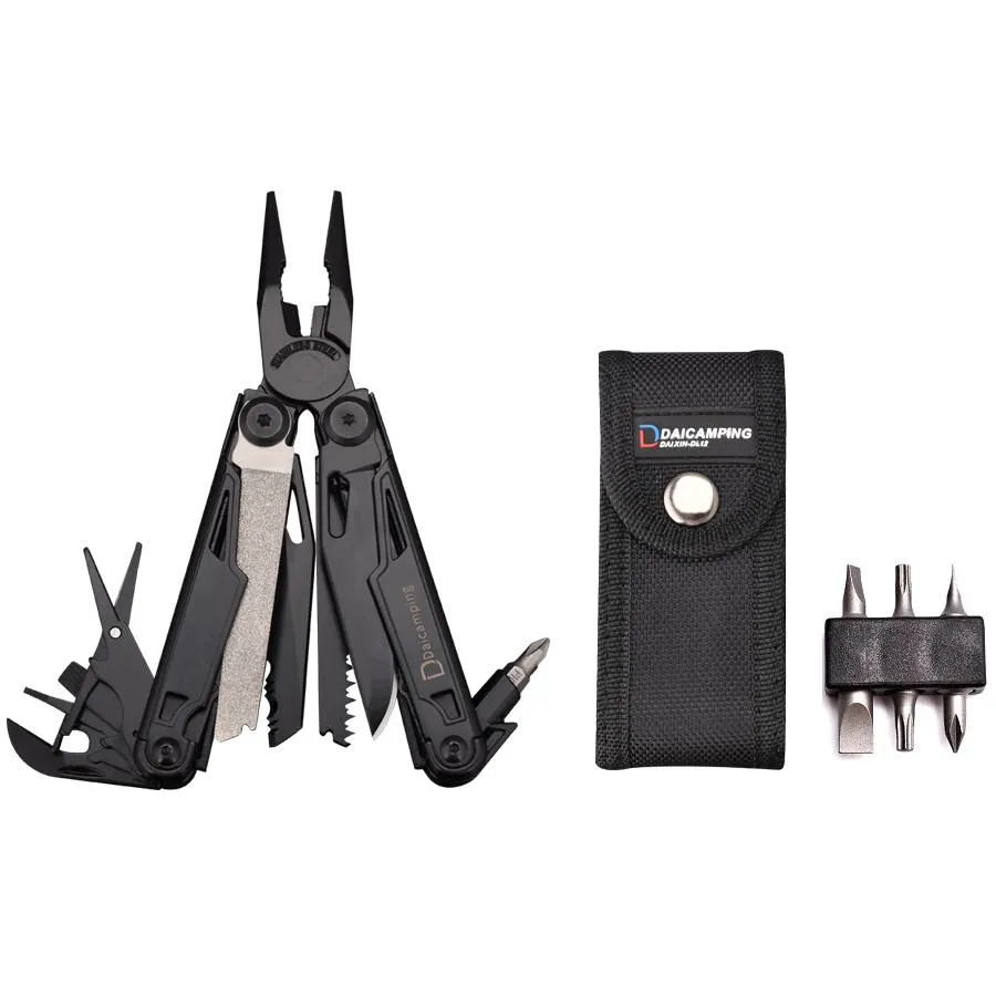 Multifunctional 7CR17MOV Folding Knife