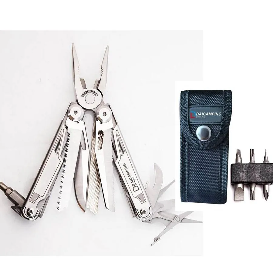 Multifunctional 7CR17MOV Folding Knife