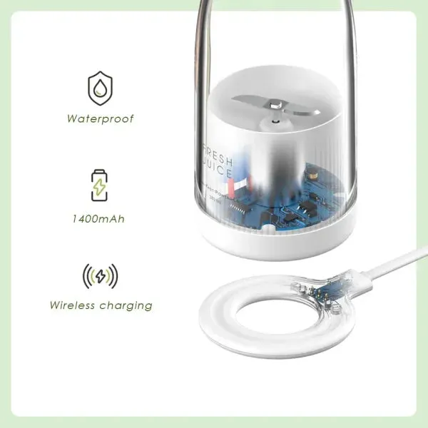Multifunctional Juice Maker for Smoothies & More
