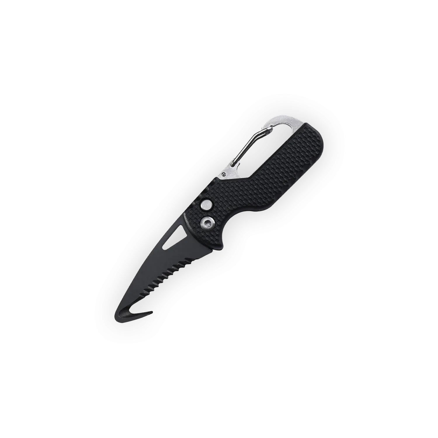 Multifunctional Knife Serrated Hook Keychain