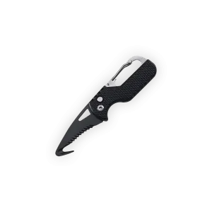 Multifunctional Knife Serrated Hook Keychain