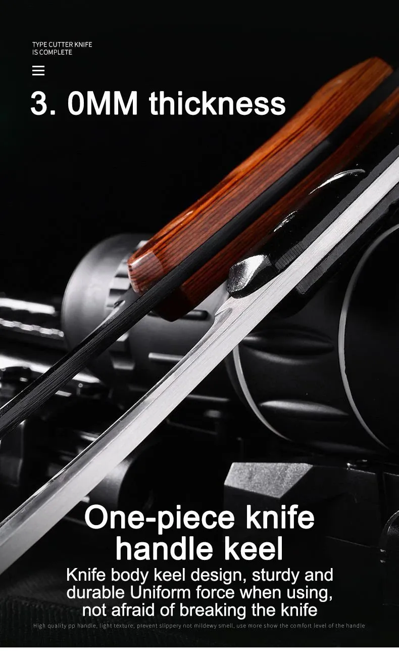 Multifunctional Outdoor Straight Knife, High Hardness