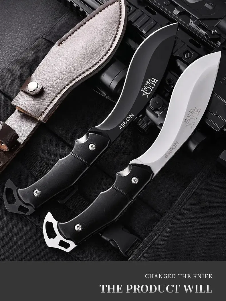 Multifunctional Outdoor Straight Knife, High Hardness