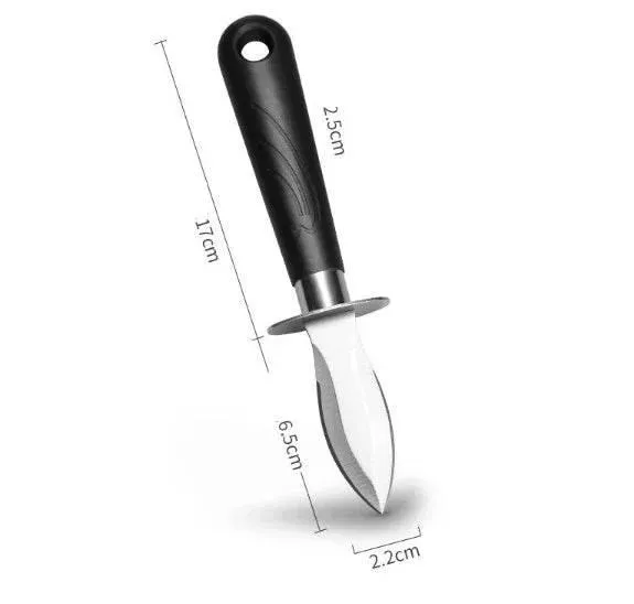 Multifunctional Oyster Knife - Essential Seafood Tool for Oysters  Scallops