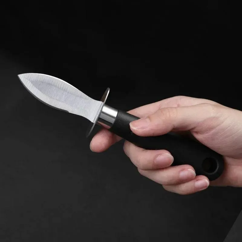 Multifunctional Oyster Knife - Essential Seafood Tool for Oysters  Scallops